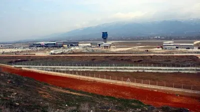 Tokat'ın yeni havalimanına ilk yolcu uçağı indi