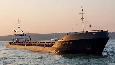 İstanbul Boğazı'nda faciadan dönüldü