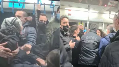 Toplu taşımada sıradan bir gün... Ortalık fena karıştı!