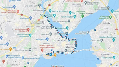 İstanbul’da bu yollar trafiğe kapatılacak