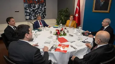 6 parti yeniden bir araya geldi