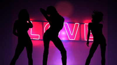 Ünlü bankada ''striptiz'' skandalı