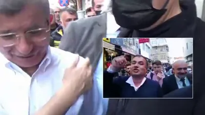 Davutoğlu'na büyük şok! ''Sen devlet hainisin'' diye bağırdılar
