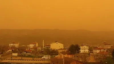 Bir bu eksikti! Afrika'dan çöl tozu geliyor