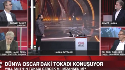 CNN Türk'te ''başka derdiniz mi kalmadı'' dedirten canlı yayın