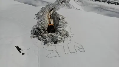 Burası ne Sibirya, ne Kanada ne de Kutuplar! Burası Türkiye!