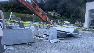 Korkunç kaza! Vinç operatörü feci şekilde can verdi