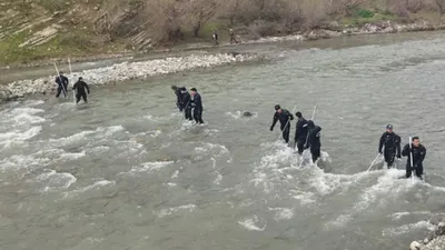 Hakkari'de çaya düşüp kaybolan asteğmenin cansız bedenine ulaşıldı