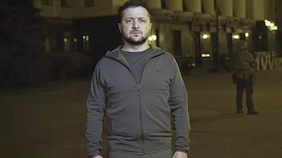 Zelenskiy: ''Türkiye ile görüşüyoruz''
