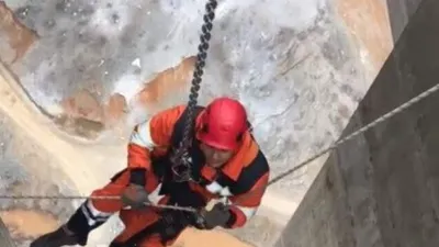 7 saat süren kurtarma operasyonu nefes kesti