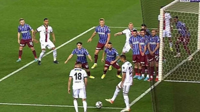 Beşiktaş, Trabzonspor maçının tekrarı için resmen başvurdu