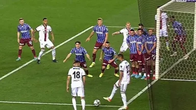 Beşiktaş, Trabzonspor maçının tekrarı için resmen başvurdu