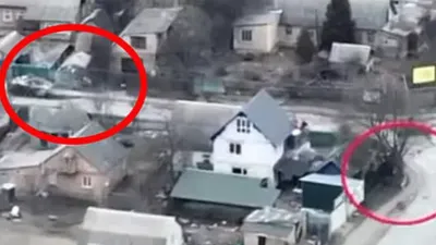 Rus askerleri Buça'da suçüstü yakalandı