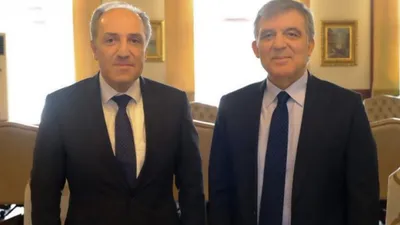 DEVA Partisi'nden Abdullah Gül'e ziyaret