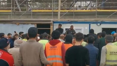 Akkuyu Nükleer inşaatında isyan var
