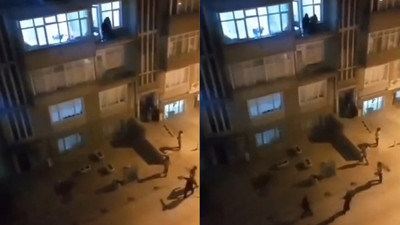 Suriyeli sığınmacı ''kardeşlerimiz'' iş başında: Ortalık savaş alanına döndü!