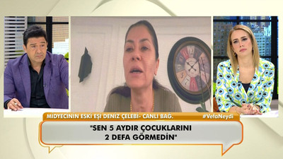 Midyeci Ahmet'in eski karısı canlı yayında gözyaşlarına boğuldu