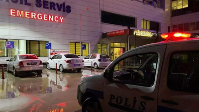 Kadına şiddeti önlemek isterken, ölümden döndü