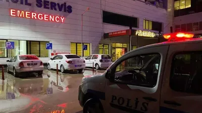 Kadına şiddeti önlemek isterken, ölümden döndü