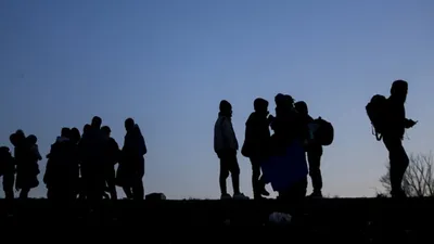 Çanakkale'de 123 düzensiz göçmen yakalandı