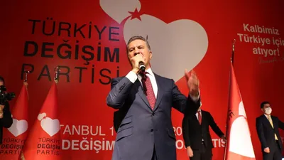Sarıgül'den de İmamoğlu'na destek