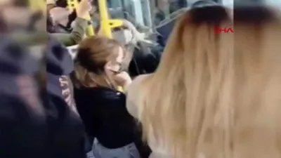 Metrobüs'te akıl almaz anlar: ''Gel silahım var. Adamı evinden aldırırım''