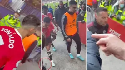 Ronaldo'dan gündeme bomba gibi düşen hamle: Maç çıkışı paramparça etti