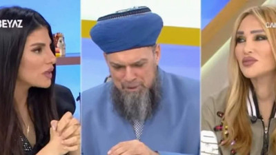 Seren Serengil'in Meriç Erkan'a sorduğu ''sarık'' sorusu olay oldu