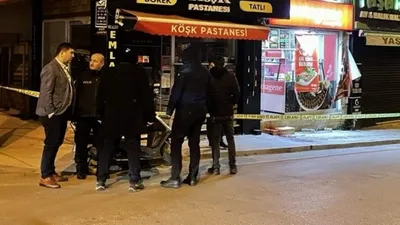 Teklifini reddeden kuryeyi bıçakladı