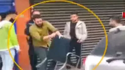 Suriyeli maganda ortalığı birbirine kattı: Erkek olan gelsin buraya