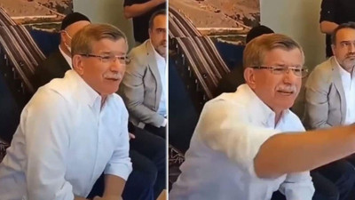 Davutoğlu’ndan ''Binali Yıldırım'' göndermesi olay oldu
