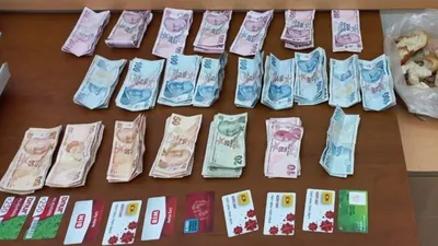 Dilencinin ''Ramazan'' kazancı şaşırttı! Üzerinden servet çıktı