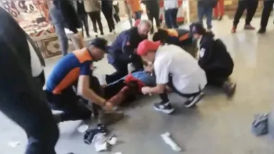 İstanbul'da AVM'de kanlı hesaplaşma!