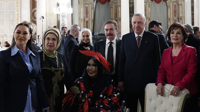 Erdoğan ünlülerle iftar yaptı! İşte davete katılan sanatçılar