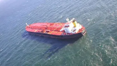 Yunanistan, Rus tankerine el koydu