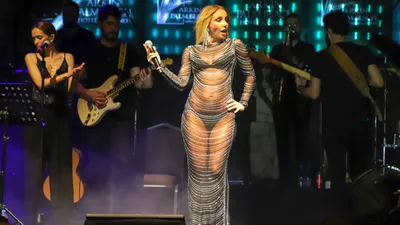 Belediye Başkanı'ndan Gülşen konserinde ilginç sözler: Gülşen'imizi böyle kapalı görmeye...