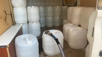 İstanbul'da 34 ton kaçak içki ele geçirildi