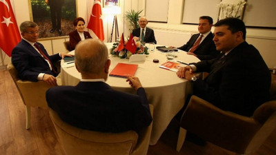 6 muhalefet partisinden açıklama; 2023 adayı böyle tarif edildi