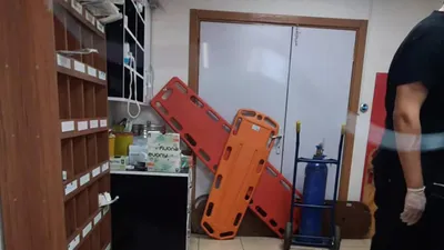 Hastanede dehşet! Kendilerini böyle korudular