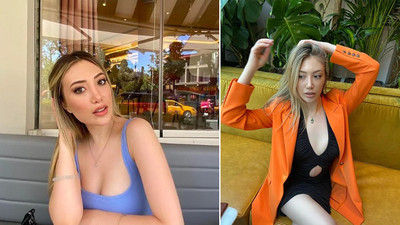 Yasmin Erbil güneş yanığını gösterdi! İç çamaşırsız pozu olay oldu