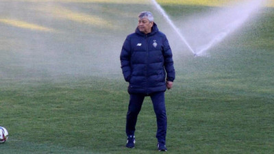 Lucescu Dinamo Kiev'e veda etti