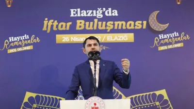 Bakan Murat Kurum açıkladı: Eylül ayı itibarıyla başlıyor