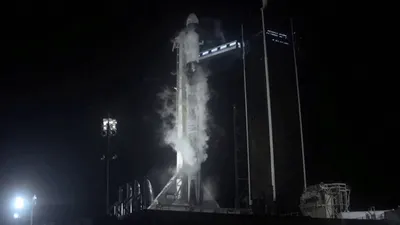 SpaceX, uzaya 4 astronot gönderdi