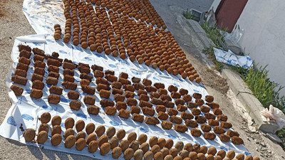 Toprağa gömülü yüzlerce bomba bulunmuştu! Sırrı çözüldü