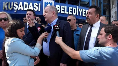 Basın toplantısında Ümit Özdağ'ı kızdıran soru