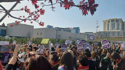 Danıştay'da kadınlara çok sert müdahale