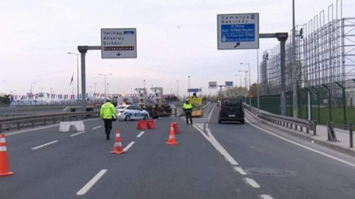 İstanbullular dikkat! Bu yollar trafiğe kapatılacak