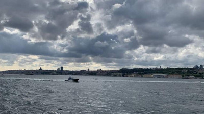 İstanbul Boğazı'nda şaka kötü bitti!
