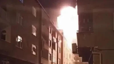 İstanbul'da büyük patlama