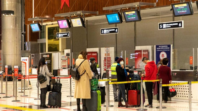 Bayramda 2 milyon 970 bin kişi uçtu